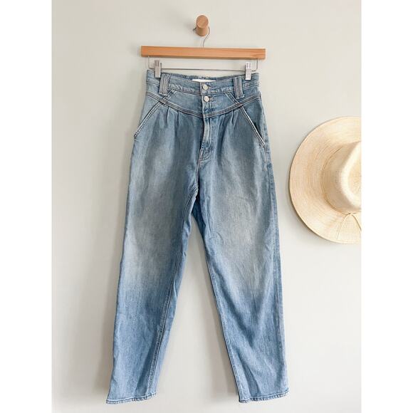 Mother Superior | The Pleated Popular Peg Jeans in Intoxicated | Sz 26 - Picture 3 of 16